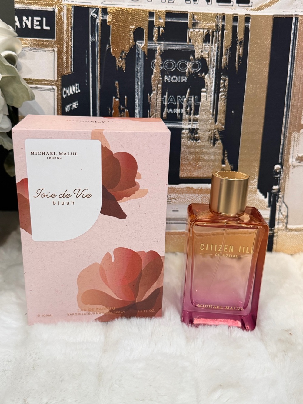 Citizen Jill Celestial Ombre Pink to Gold Fragrance Bottle